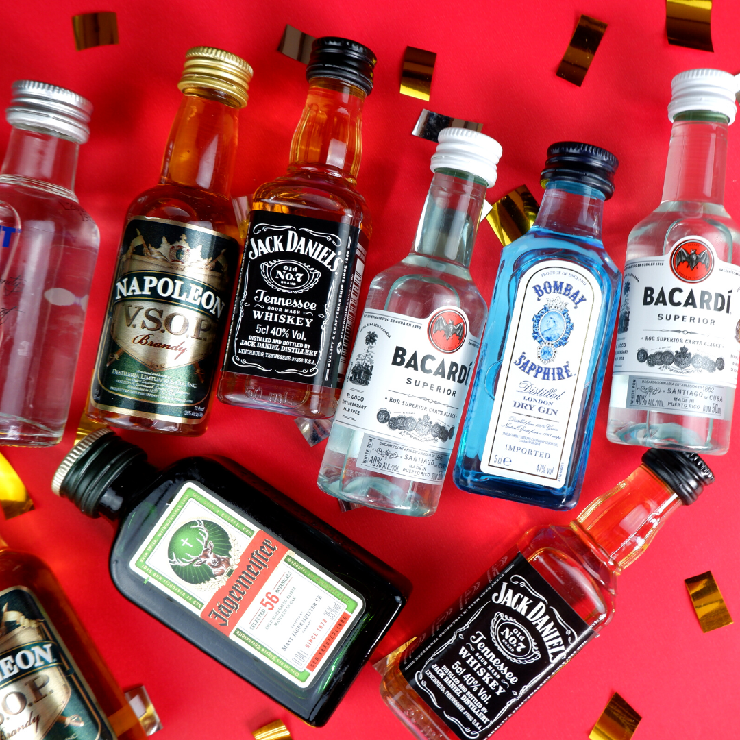 Liquor Emergency Gift Box