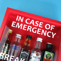 Liquor Emergency Gift Box