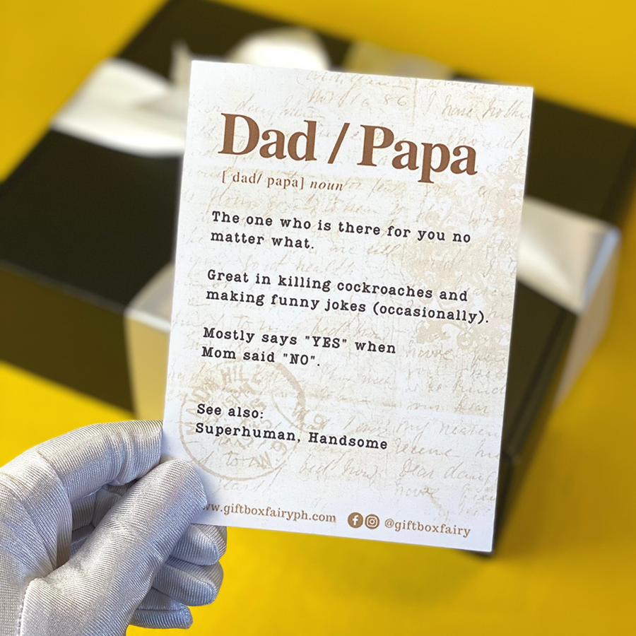 World's Best DAD Certificate