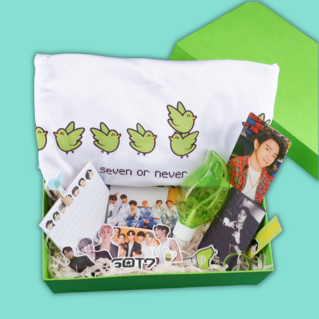 Ahgase Daebox - GOT7