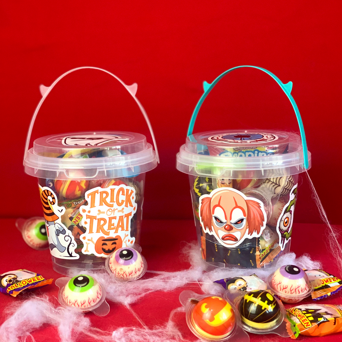 TRICK OR TREAT CANDY BUCKET