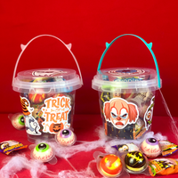TRICK OR TREAT CANDY BUCKET