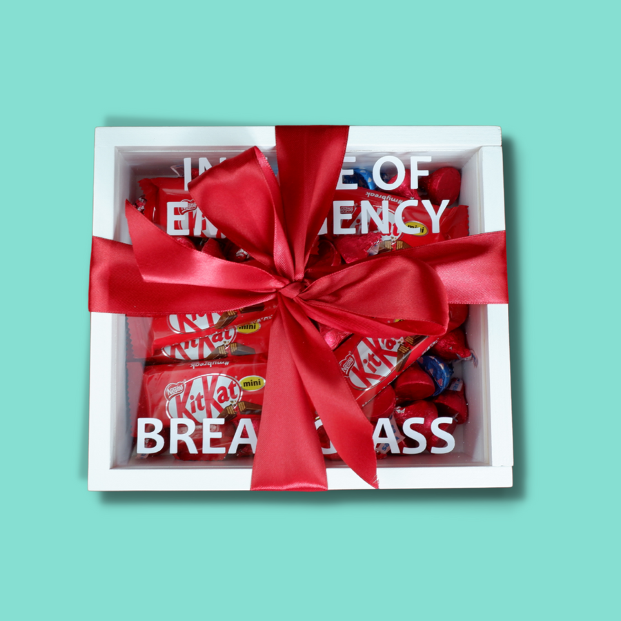 Chocolate Emergency Gift Box