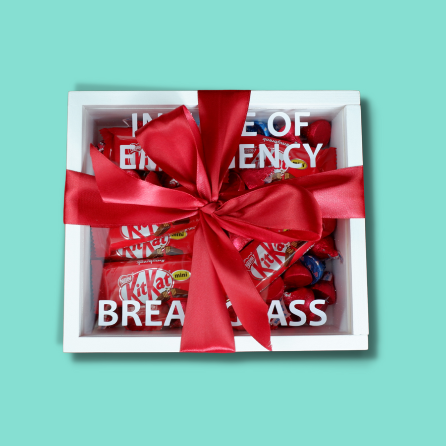 PROMO - Chocolate Emergency Gift Box