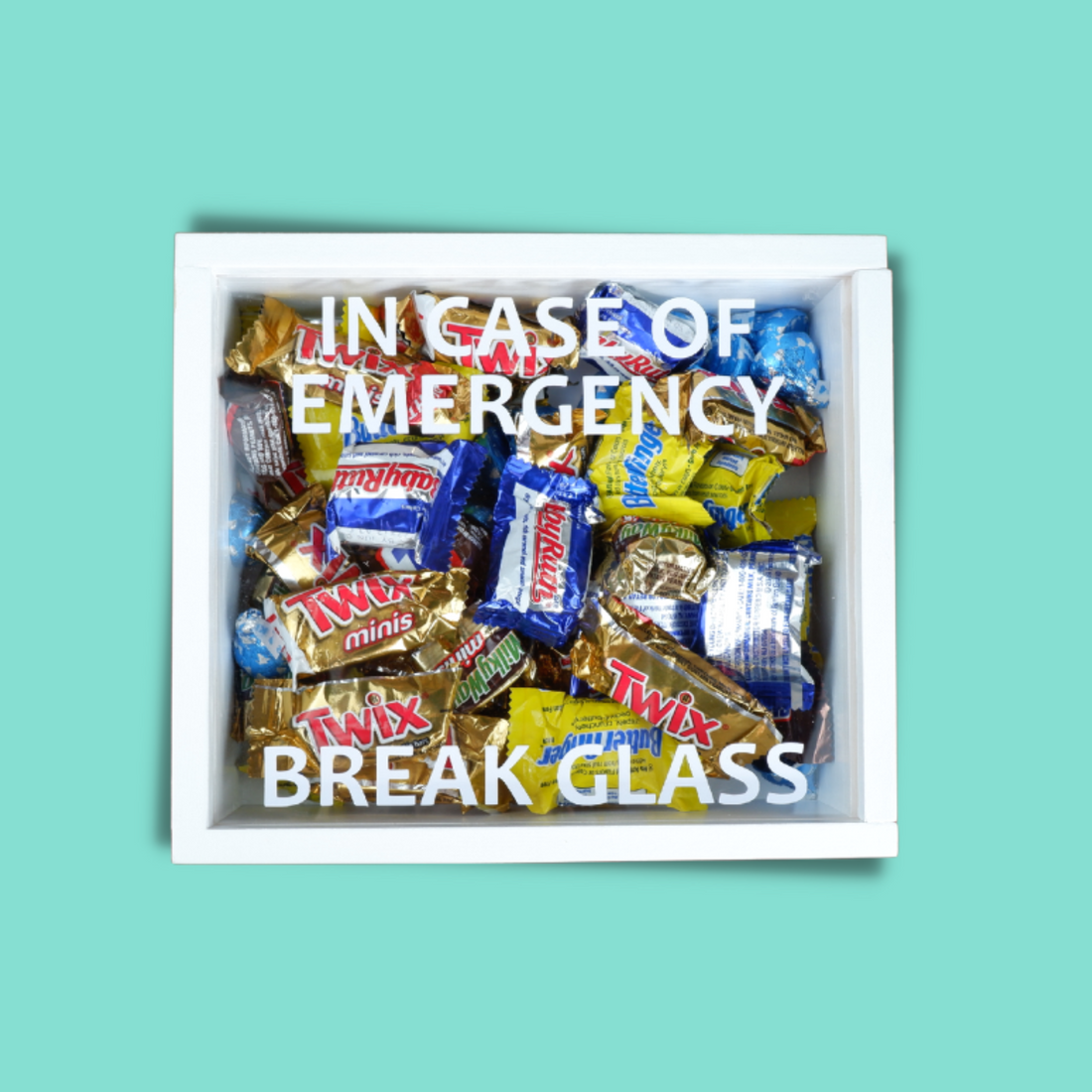 Chocolate Emergency Gift Box