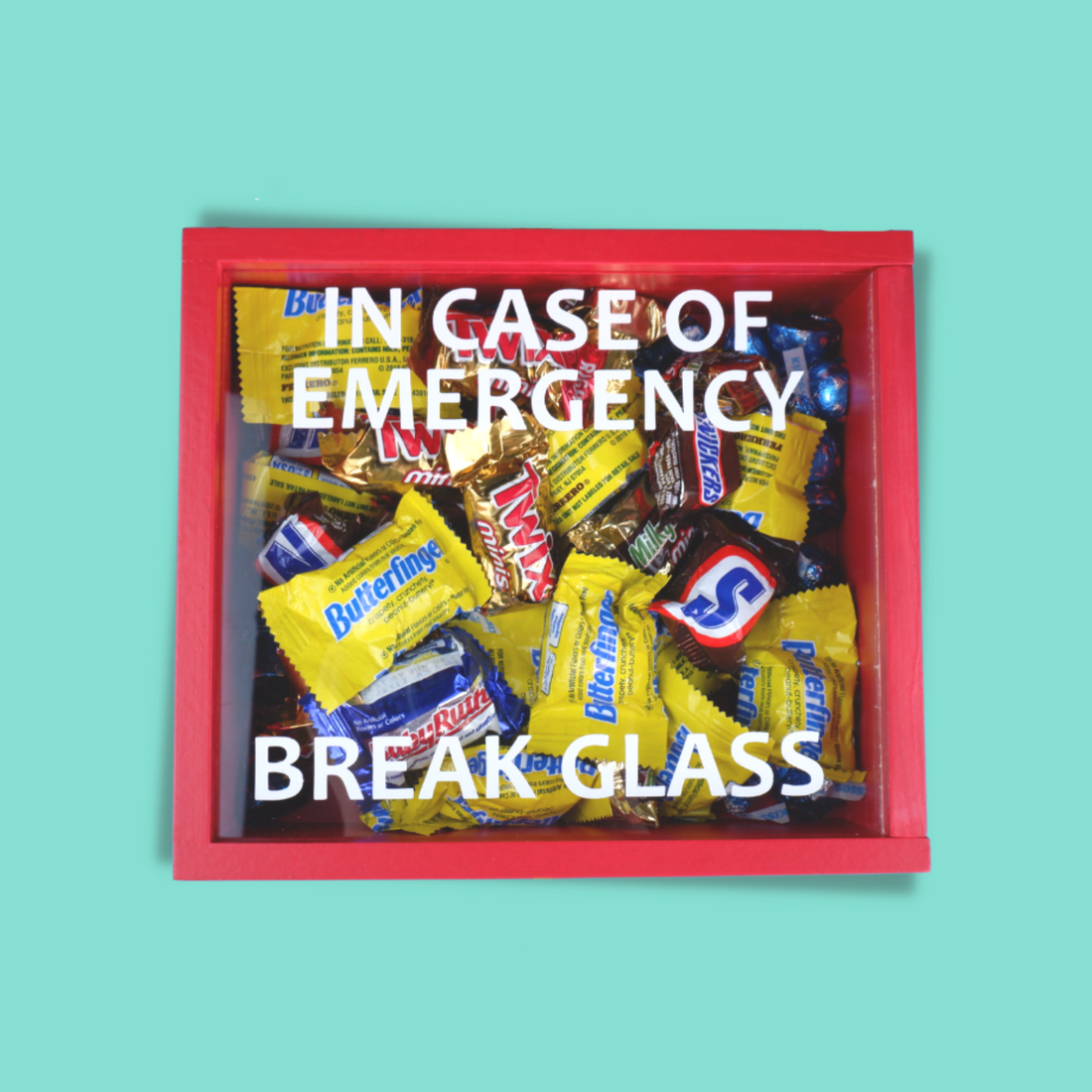 Chocolate Emergency Gift Box