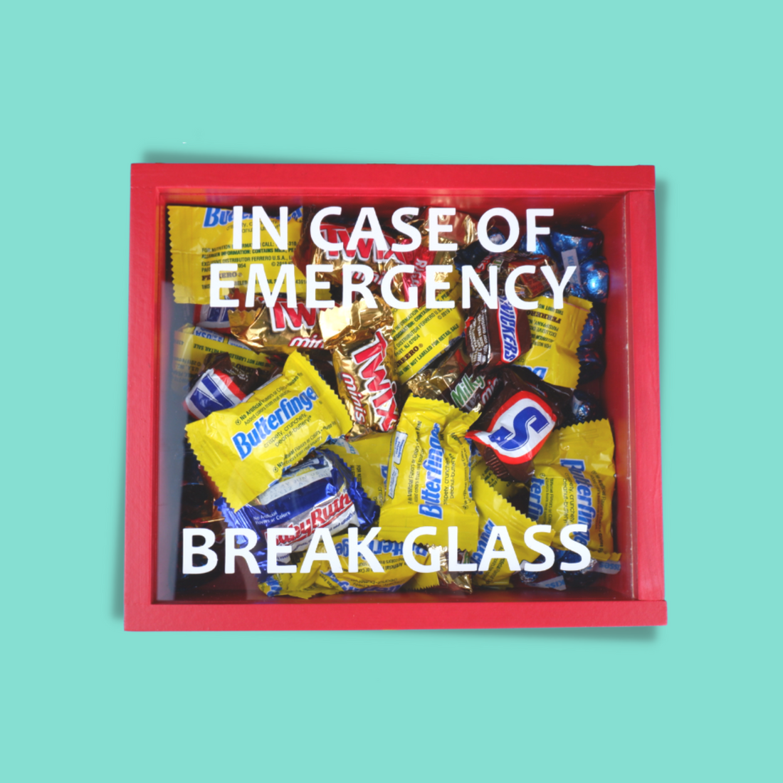 PROMO - Chocolate Emergency Gift Box