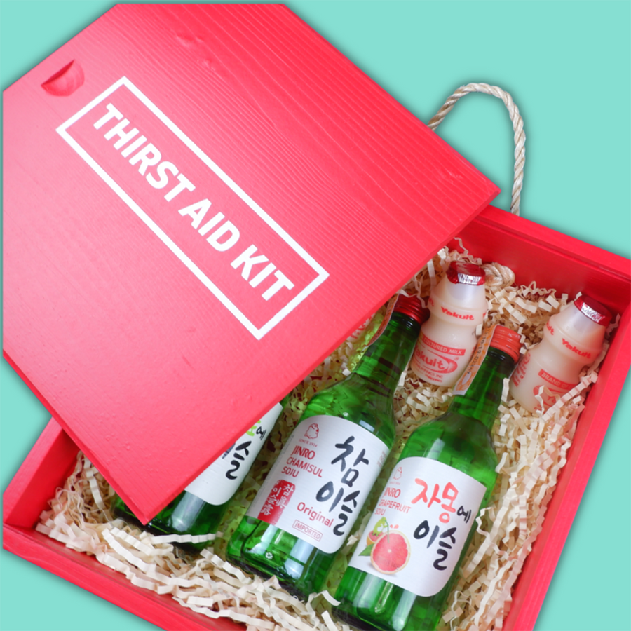 Soju Thirst Aid Kit